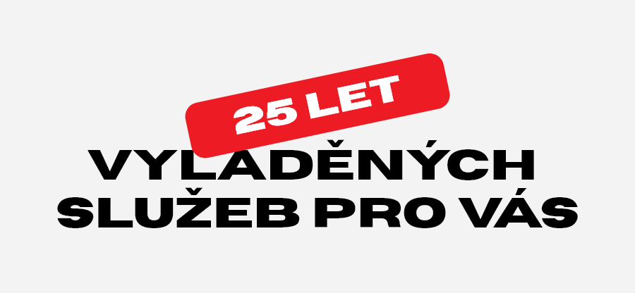 Služby 20 let