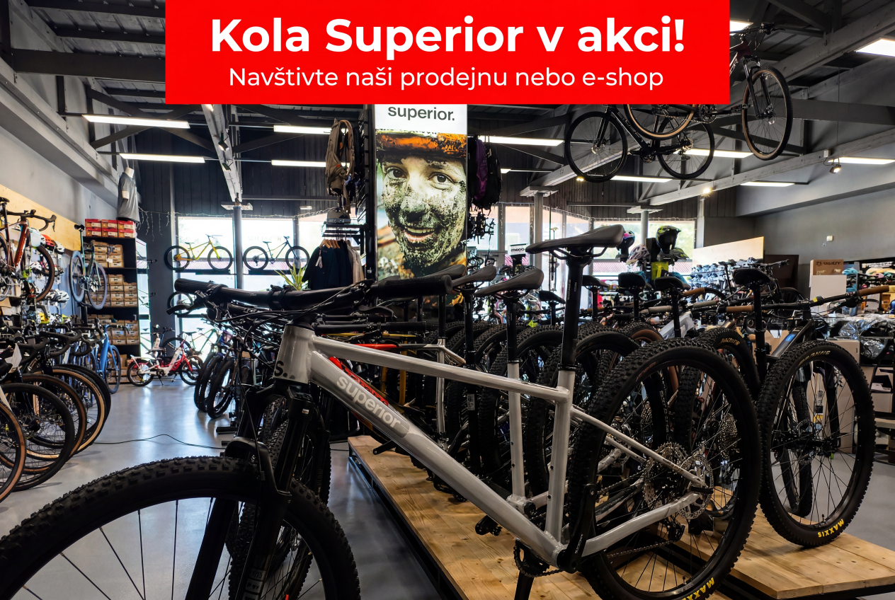 Kola Superior v akci