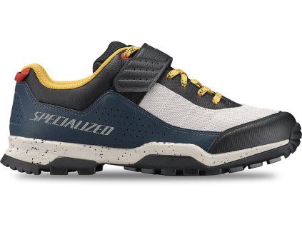 61522 504 SHOE RIME 10 MTB SHOE CSTBLU WHTMTN BRSYYEL 42 HERO