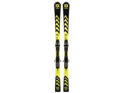 V2310007 Voelkl skis Racetiger SC black front