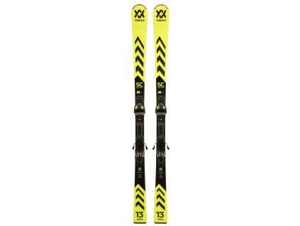V2310008 Voelkl skis Racetiger SC yellow front