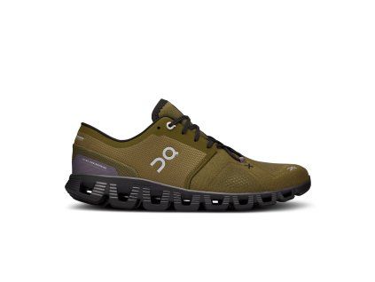 ON 60.98101 cloud x 3 fw23 hunter black m g1