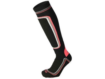 36301 heavy w primaloft woman ski socks nero pop star