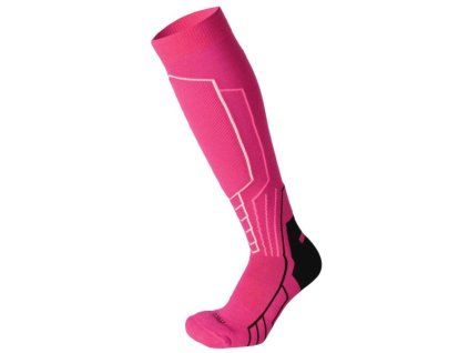 36310 medium w warm control woman ski socks fucsia
