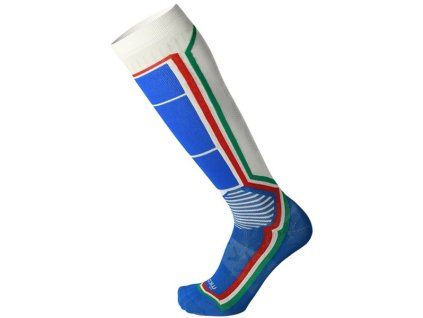 36316 calza ski light w odor zero x static bianco