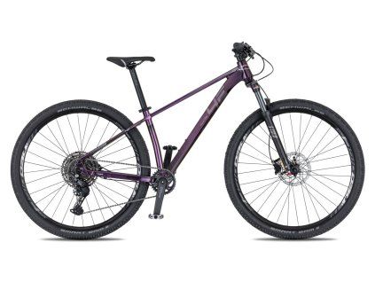 35 Yoga Purple Lady detail