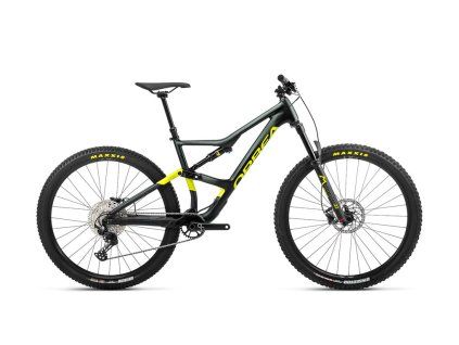 orbea occam h30 metallicdarkgreen limegreen 2023