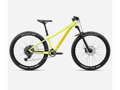 orbea laufey 27 h20 spicylime yellow