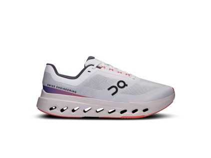 Boty ON Cloudsurfer Next White/Flame