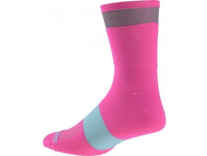 REFLECT TALL SOCK NEON PNK XL 2018