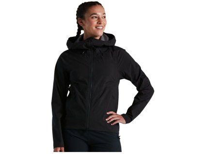 specialized trail series rain jacket women schwarz
