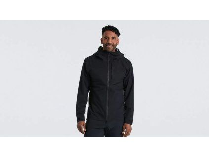 64422 810 APP TRAIL RAIN JACKET MEN BLK M HERO SpecBrno