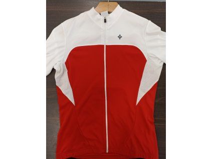 Specialized Woman Rbx Sport SS Jersey - Red / White