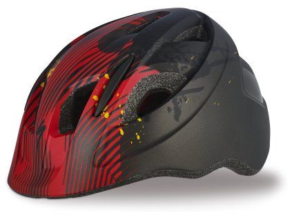 barva BLK RED FLAMES