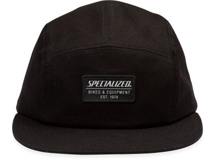 Specialized New Era 5-Panel Specialized Hat Black (Velikost Uni)