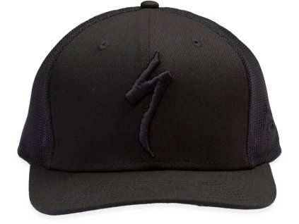 Specialized New Era S-Logo Trucker Hat Black (Velikost Uni)