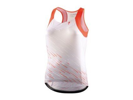 Specialized SL Women's Tank White/Acid Lava (Velikost XS)