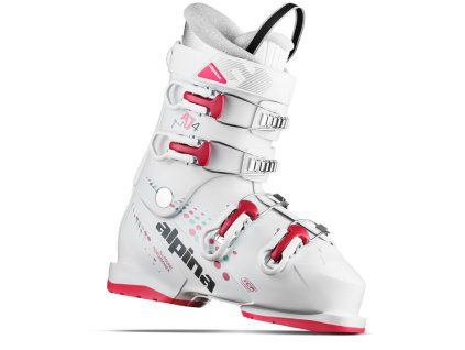 Juniorské lyžařské boty Alpina AJ4 GIRL MP - white