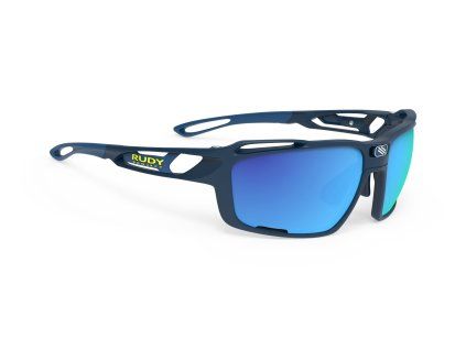 Brýle SINTRYX - Blue Navy Matte/Polar 3FX HDR Multilaser Blue