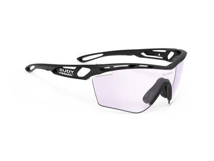 Brýle TRALYX SLIM Golf - Black Matte/Impactx Photochromic 2 Laser Purple