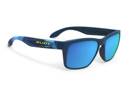Brýle SPINHAWK - Blue Navy M.-Camo Blue Navy/RP Optics Multilaser Blue