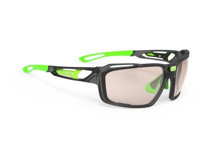 Brýle SINTRYX - Ice graphite matte/impactX photochromic 2laser brown