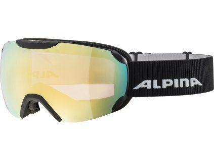 Lyžařské brýle Alpina Pheos multilens - black matt