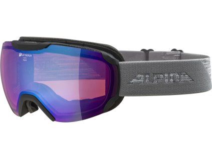 Lyžařské brýle Alpina Pheos QHM - black/grey