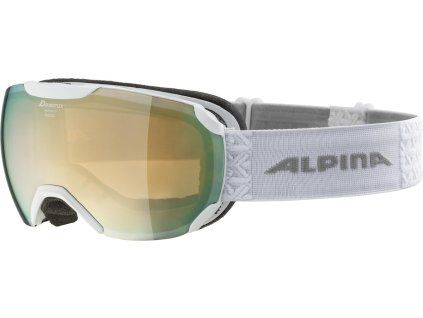 Lyžařské brýle Alpina Pheos S HM - white