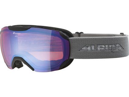 Lyžařské brýle Alpina Pheos S HM - black/grey