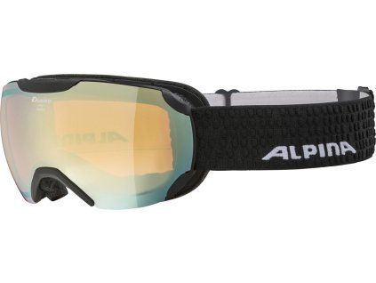 Lyžařské brýle Alpina Pheos S HM - black matt