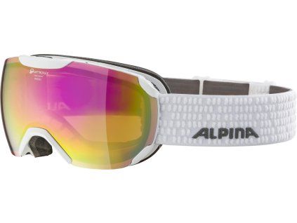 Lyžařské brýle Alpina Pheos S QHM - white