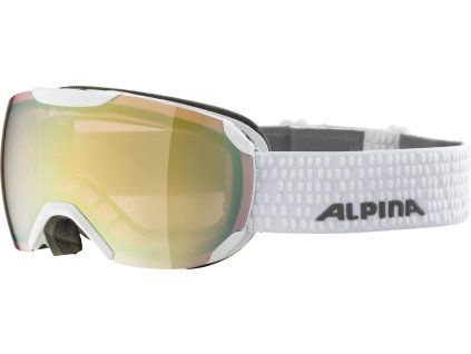 Lyžařské brýle Alpina Pheos S QVM - white
