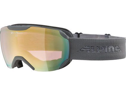 Lyžařské brýle Alpina Pheos S QVM - grey