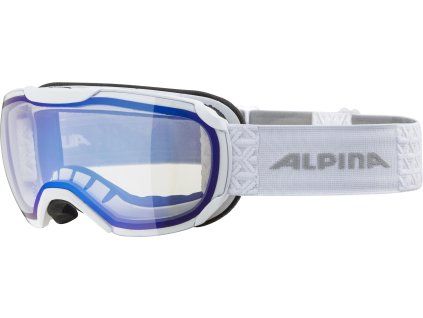 Lyžařské brýle Alpina Pheos S VM - white