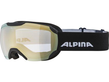 Lyžařské brýle Alpina Pheos S VM - black matt