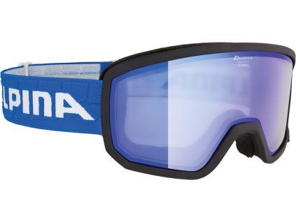 Lyžařské brýle Alpina Scarabeo R - black/blue