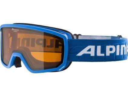 Lyžařské brýle Alpina Scarabeo S DH - lightblue
