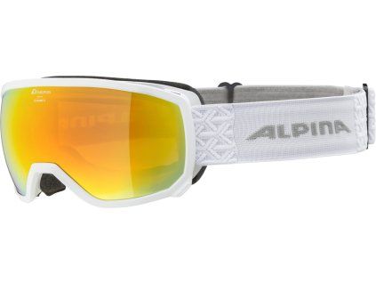 Lyžařské brýle Alpina Scarabeo S HM sph. - white