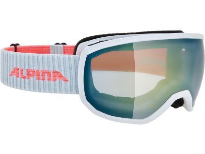 Lyžařské brýle Alpina Scarabeo S MM sph. - white