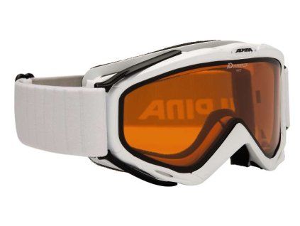 Lyžařské brýle Alpina Spice DH - white