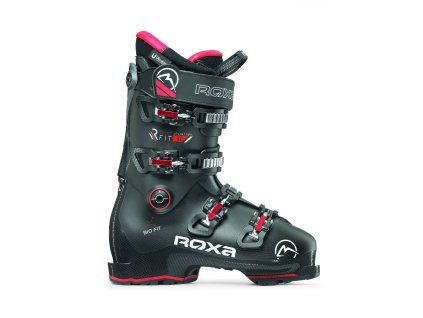 Pánské lyžařské boty ROXA RFIT 80-GW - black/black/red (Velikost 24,5)