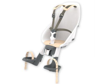 Přední sedačka s upínacím adaptérem Urban Iki - shinju white/kinako beige