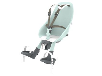 Přední sedačka s upínacím adaptérem Urban Iki - aotake mint blue/shinju white