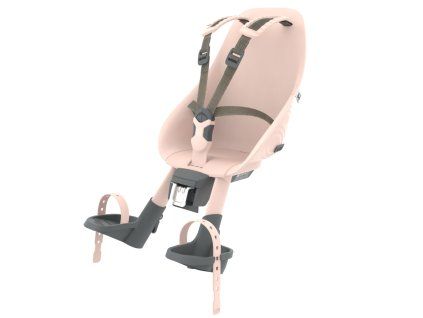 Přední sedačka s upínacím adaptérem Urban Iki - sakura pink