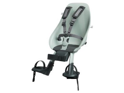 Přední sedačka s upínacím adaptérem Urban Iki - chigusa green/bincho black