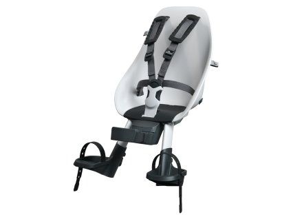 Přední sedačka s upínacím adaptérem Urban Iki - shinju white/bincho black