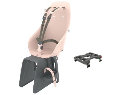 Zadní sedačka s adaptérem na nosič kola Urban Iki - Sakura Pink