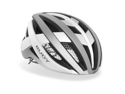 Cyklistická helma VENGER - White/Silver (Matte)