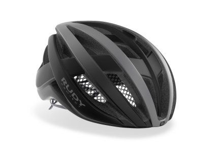 Cyklistická helma VENGER - Titanium/Black (Matte)